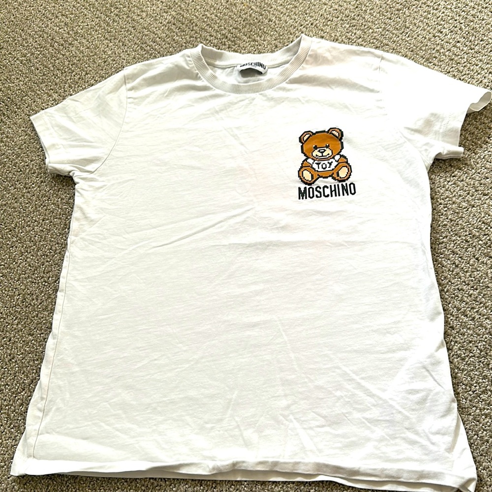 Moschino teen t shirt